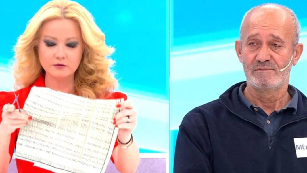 Müge Anlı'nın programında bu da oldu! Canlı yayında muskayı açtı içinden çıkan herkesi şoke etti 4